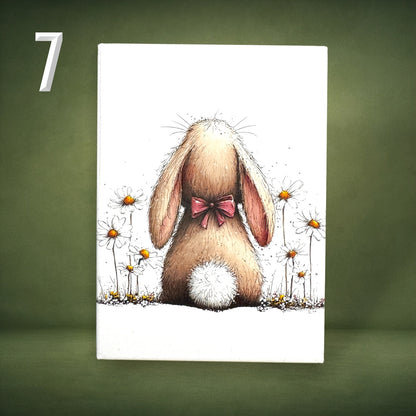 Bunny Magnets
