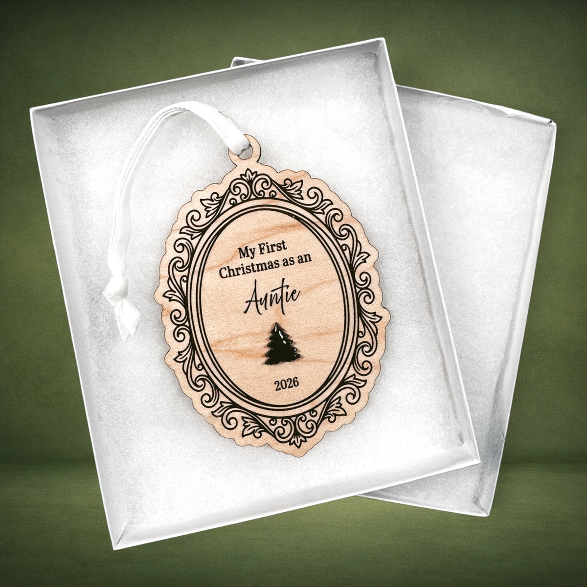 First Christmas as Mom & Dad Ornament