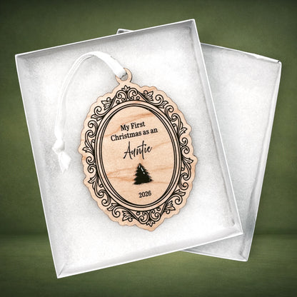 First Christmas as Mom & Dad Ornament