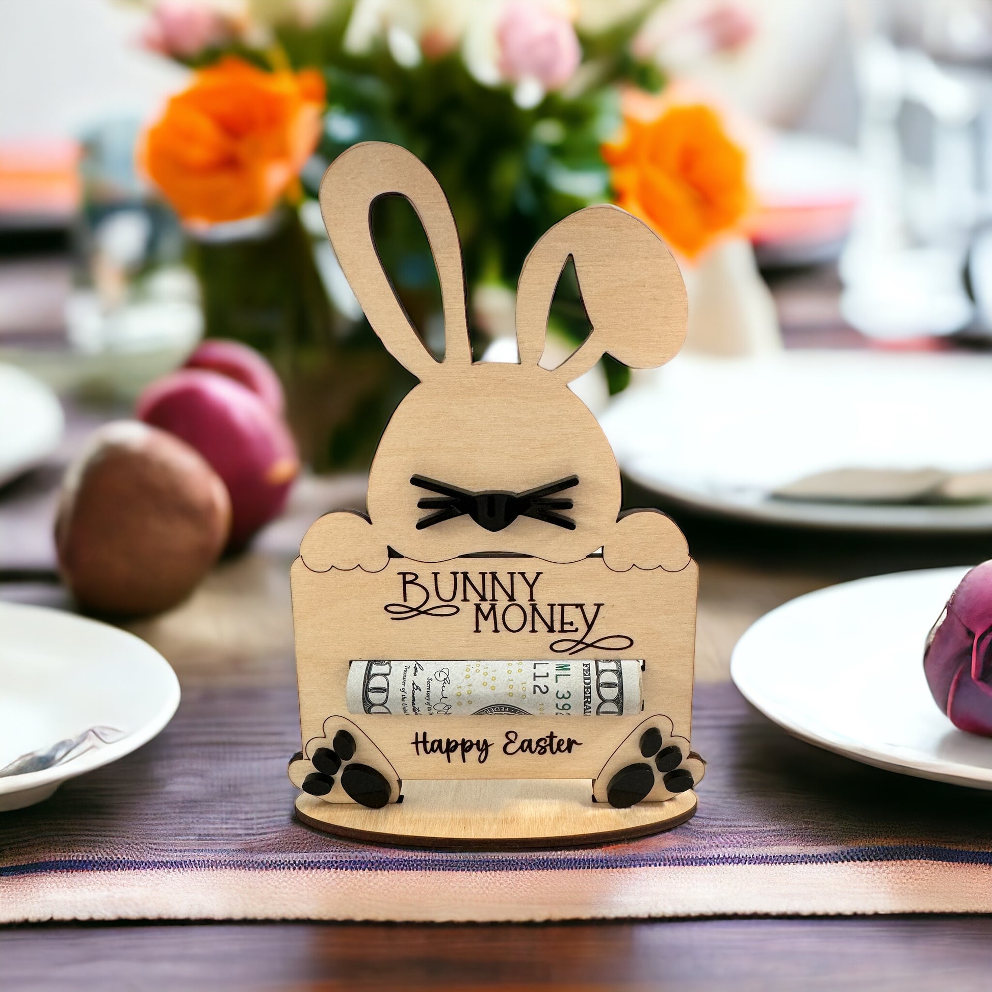 Personalized "Money Bunny" image 1