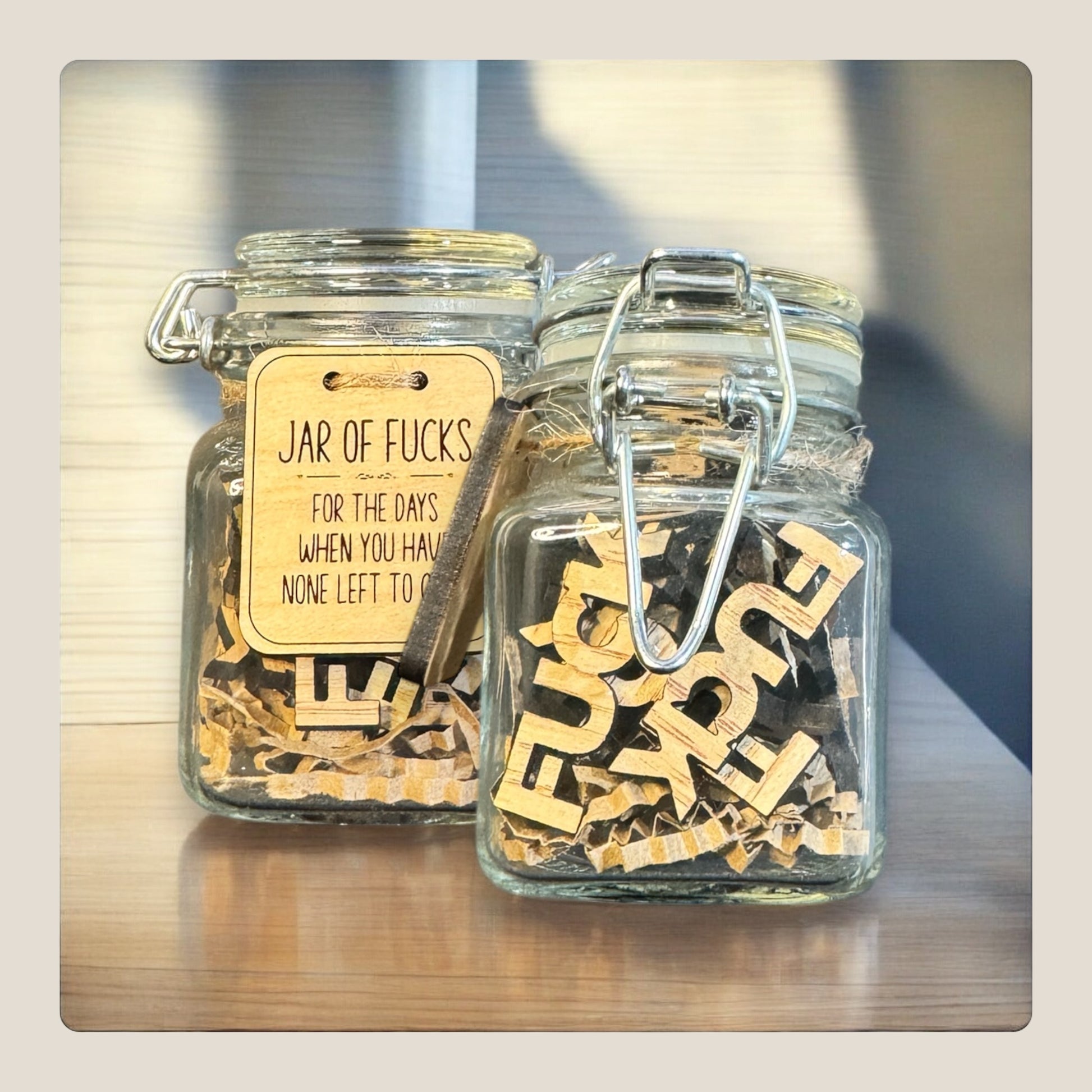 Jar of F*@ks image 1