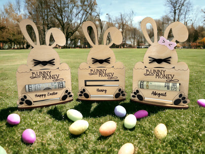 Personalized "Money Bunny" image 3