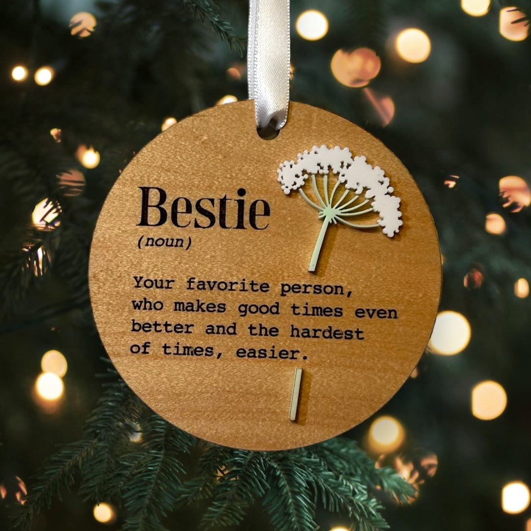 Bestie Ornament image 0