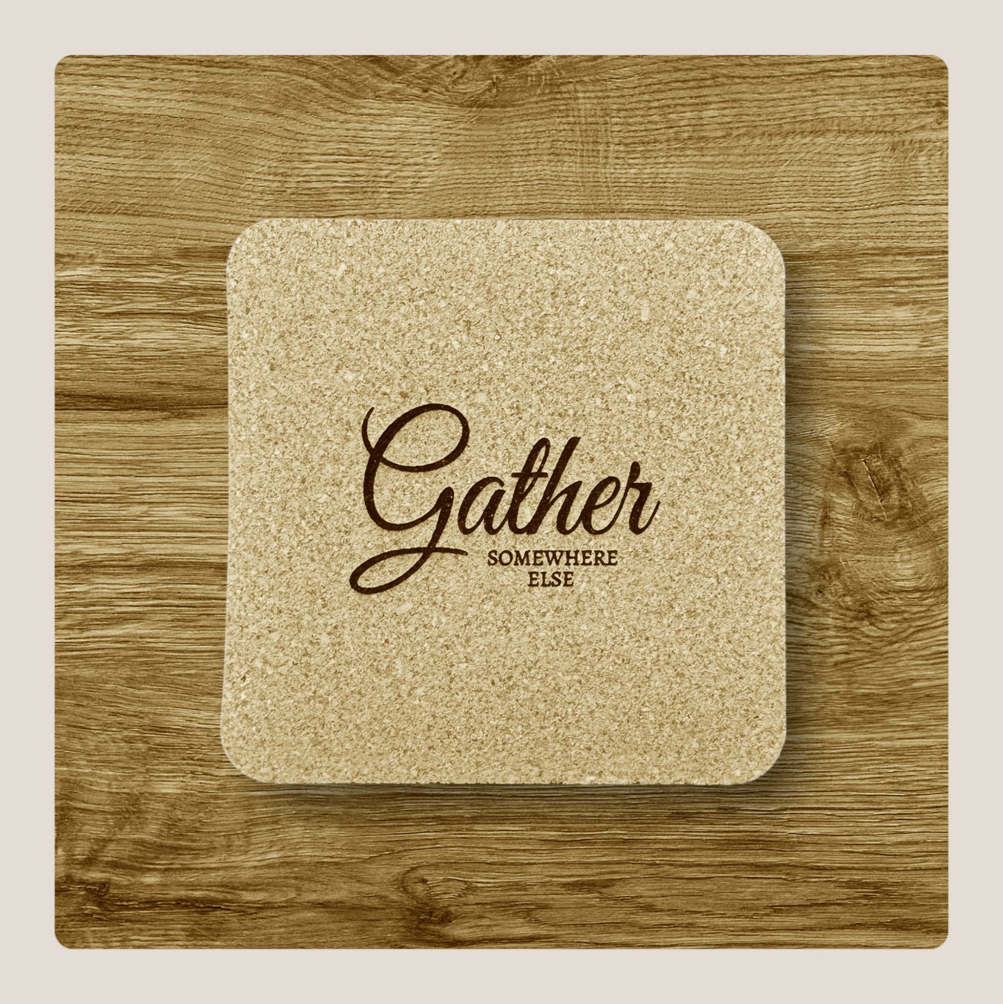 Snarky Holiday Coasters image 4