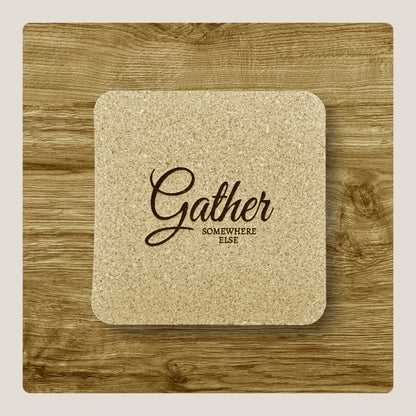 Snarky Holiday Coasters image 4